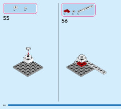 LEGO 43221 instructions page 66 – build guide