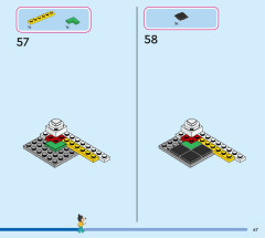 LEGO 43221 instructions page 67 – build guide