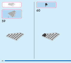 LEGO 43221 instructions page 68 – build guide
