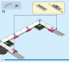 LEGO 43221 instructions page 78 – build guide