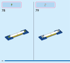 LEGO 43221 instructions page 82 – build guide