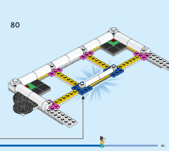 LEGO 43221 instructions page 83 – build guide