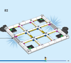 LEGO 43221 instructions page 85 – build guide