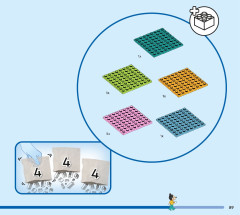 LEGO 43221 instructions page 89 – build guide