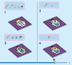 LEGO 43221 instructions page 91 – build guide