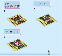 LEGO 43221 instructions page 93 – build guide