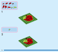 LEGO 43221 instructions page 94 – build guide