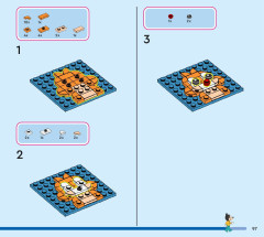 LEGO 43221 instructions page 97 – build guide