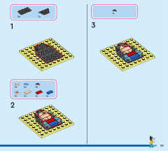 LEGO 43221 instructions page 99 – build guide