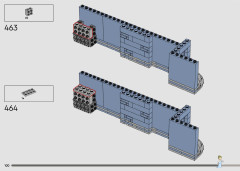 LEGO 43222 instructions page 100 – build guide