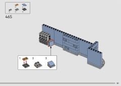 LEGO 43222 instructions page 101 – build guide