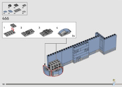 LEGO 43222 instructions page 102 – build guide