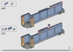 LEGO 43222 instructions page 104 – build guide