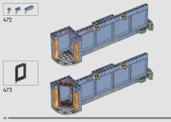 LEGO 43222 instructions page 106 – build guide