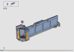 LEGO 43222 instructions page 107 – build guide