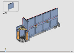LEGO 43222 instructions page 109 – build guide