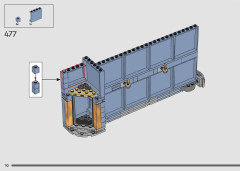 LEGO 43222 instructions page 110 – build guide