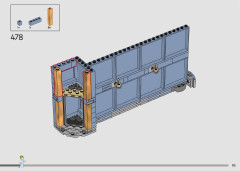 LEGO 43222 instructions page 111 – build guide