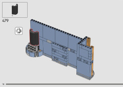 LEGO 43222 instructions page 112 – build guide