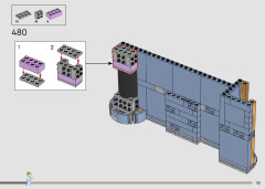 LEGO 43222 instructions page 113 – build guide