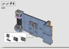 LEGO 43222 instructions page 116 – build guide