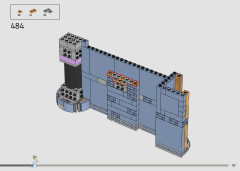 LEGO 43222 instructions page 117 – build guide