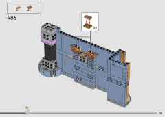 LEGO 43222 instructions page 119 – build guide