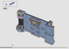 LEGO 43222 instructions page 121 – build guide