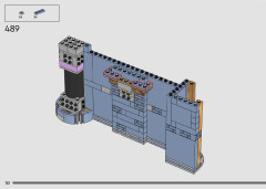 LEGO 43222 instructions page 122 – build guide