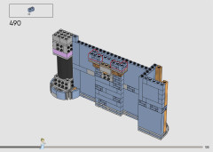 LEGO 43222 instructions page 123 – build guide