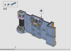 LEGO 43222 instructions page 125 – build guide