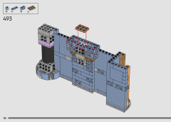 LEGO 43222 instructions page 126 – build guide