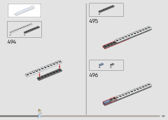 LEGO 43222 instructions page 127 – build guide
