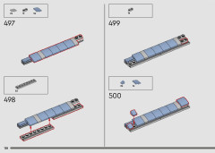 LEGO 43222 instructions page 128 – build guide