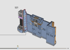 LEGO 43222 instructions page 129 – build guide