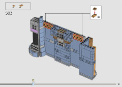LEGO 43222 instructions page 131 – build guide
