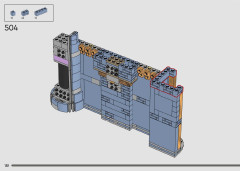 LEGO 43222 instructions page 132 – build guide