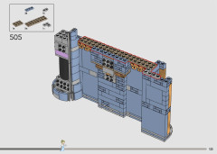 LEGO 43222 instructions page 133 – build guide