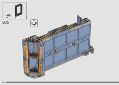 LEGO 43222 instructions page 134 – build guide