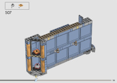 LEGO 43222 instructions page 135 – build guide