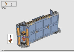 LEGO 43222 instructions page 136 – build guide
