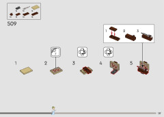 LEGO 43222 instructions page 137 – build guide