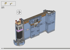 LEGO 43222 instructions page 140 – build guide