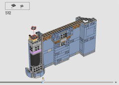 LEGO 43222 instructions page 141 – build guide