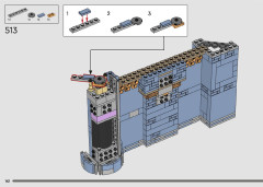 LEGO 43222 instructions page 142 – build guide
