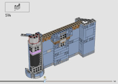 LEGO 43222 instructions page 143 – build guide