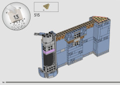 LEGO 43222 instructions page 144 – build guide