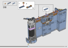LEGO 43222 instructions page 147 – build guide