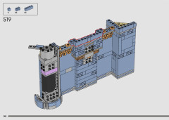 LEGO 43222 instructions page 148 – build guide