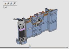 LEGO 43222 instructions page 149 – build guide